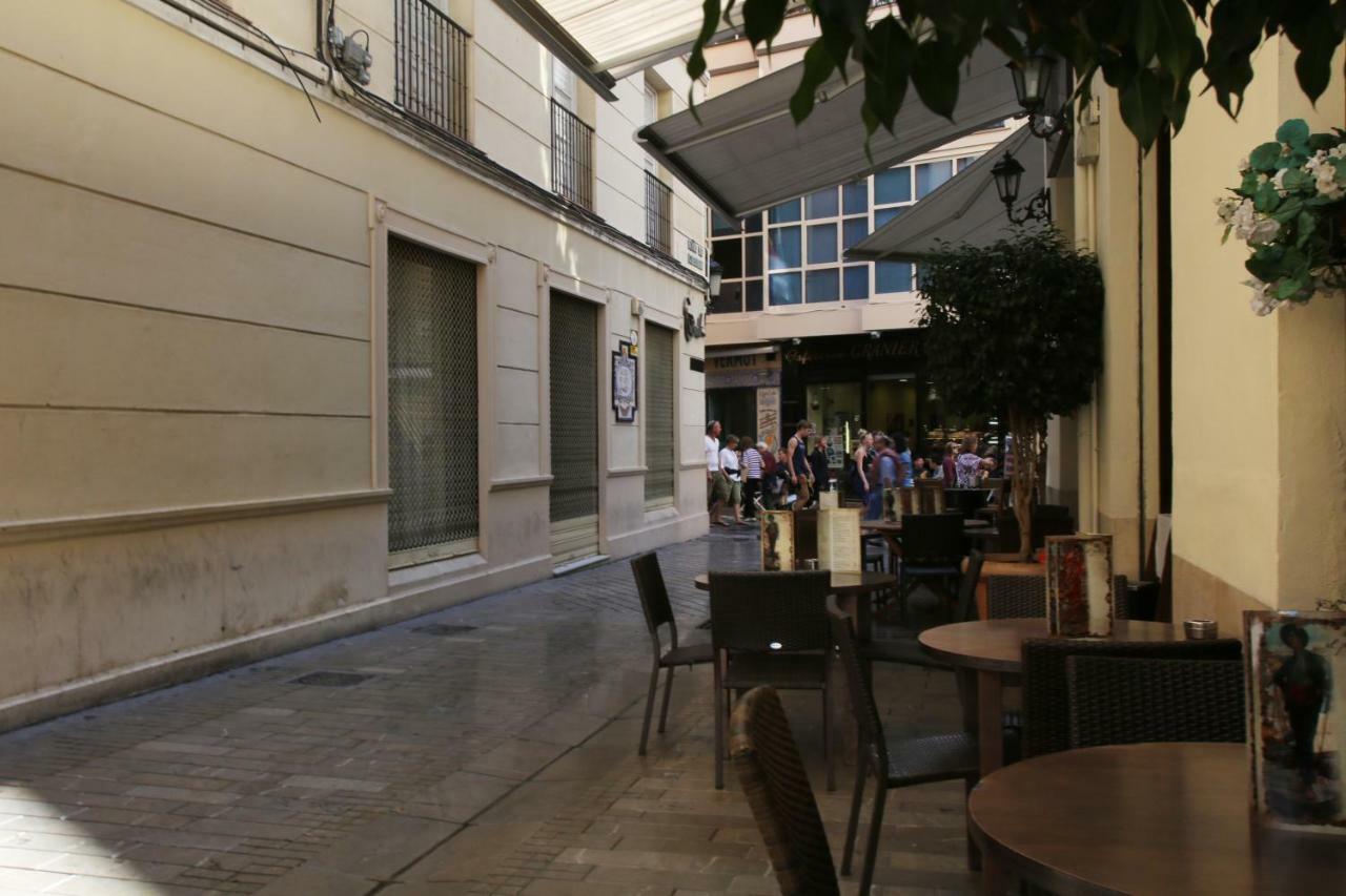 말라가 Moderno Piso En Centro Historico 아파트 외부 사진