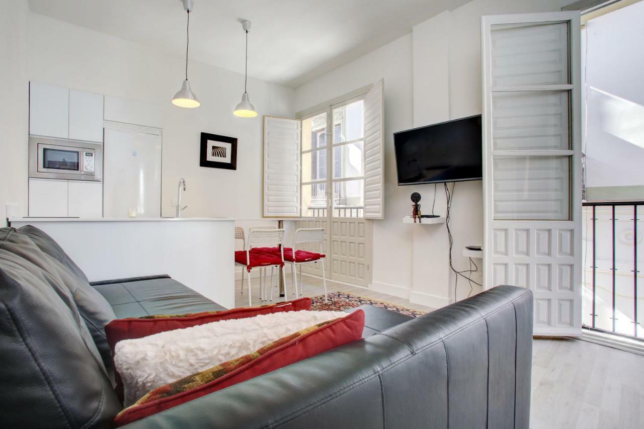 말라가 Moderno Piso En Centro Historico 아파트 외부 사진