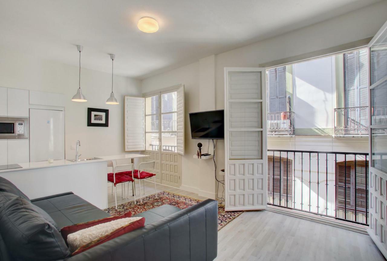 말라가 Moderno Piso En Centro Historico 아파트 외부 사진